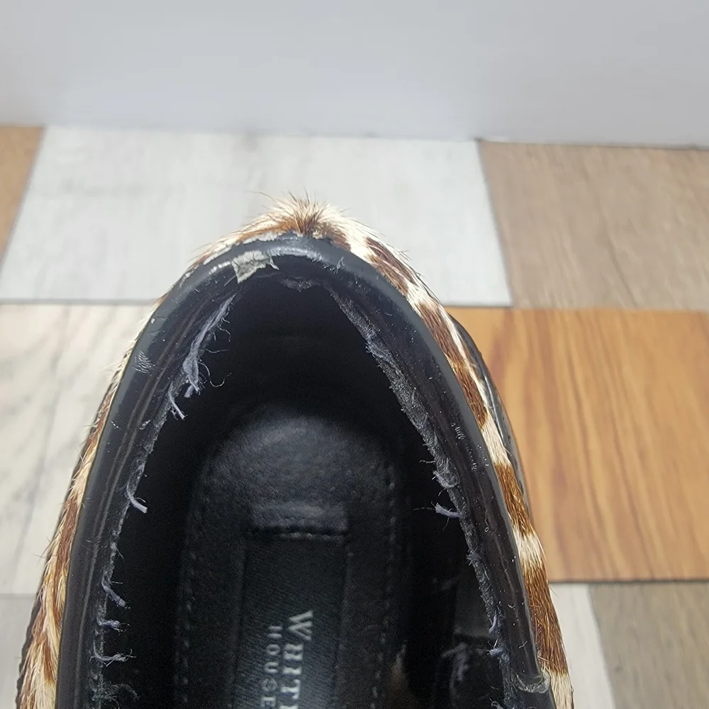 Women's 5.5M Marigold Leather Heels - Picture 11 of 11